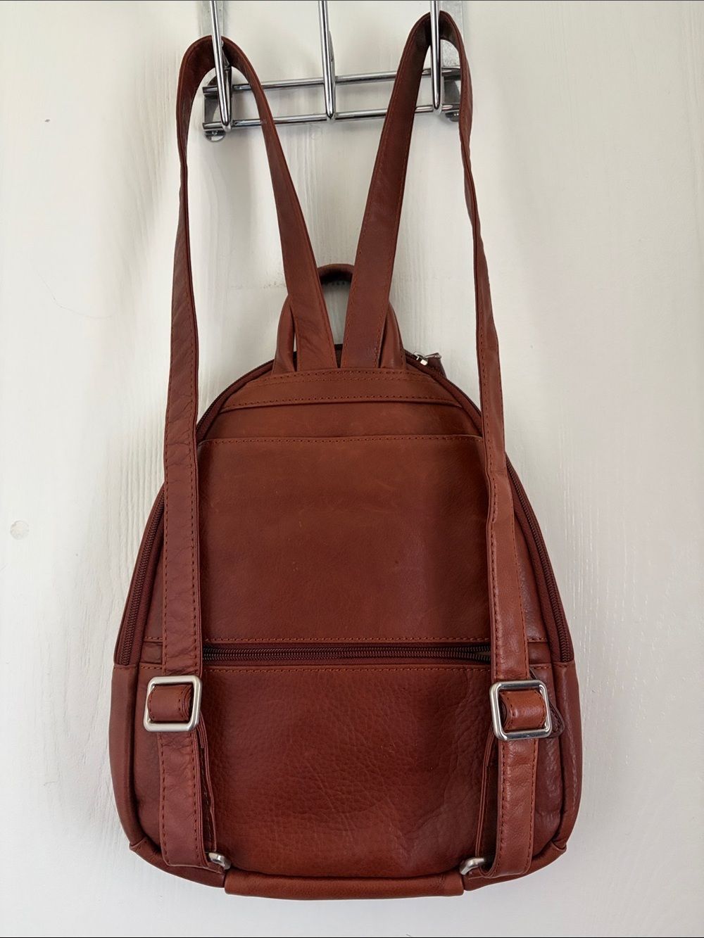 Osgoode Marley Teardrop Leather Backpack - Picture 4 of 10